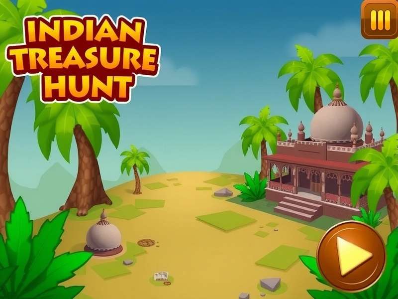 Indian Haveli Treasure Hunt Game Screenshot
